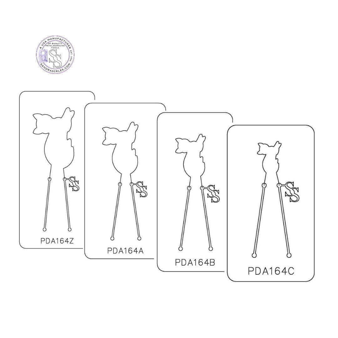 PANCAKE DIE PDA164 CAT